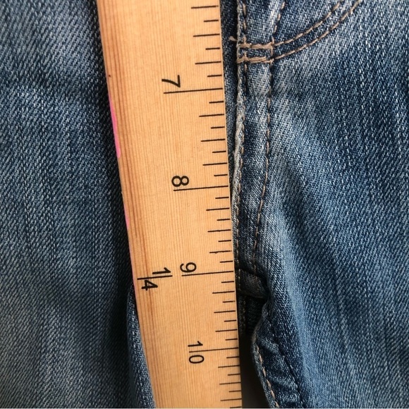 Seven for all mankind women’s Hi waist, ankle skinny jean Blue size 28 - Picture 13 of 15